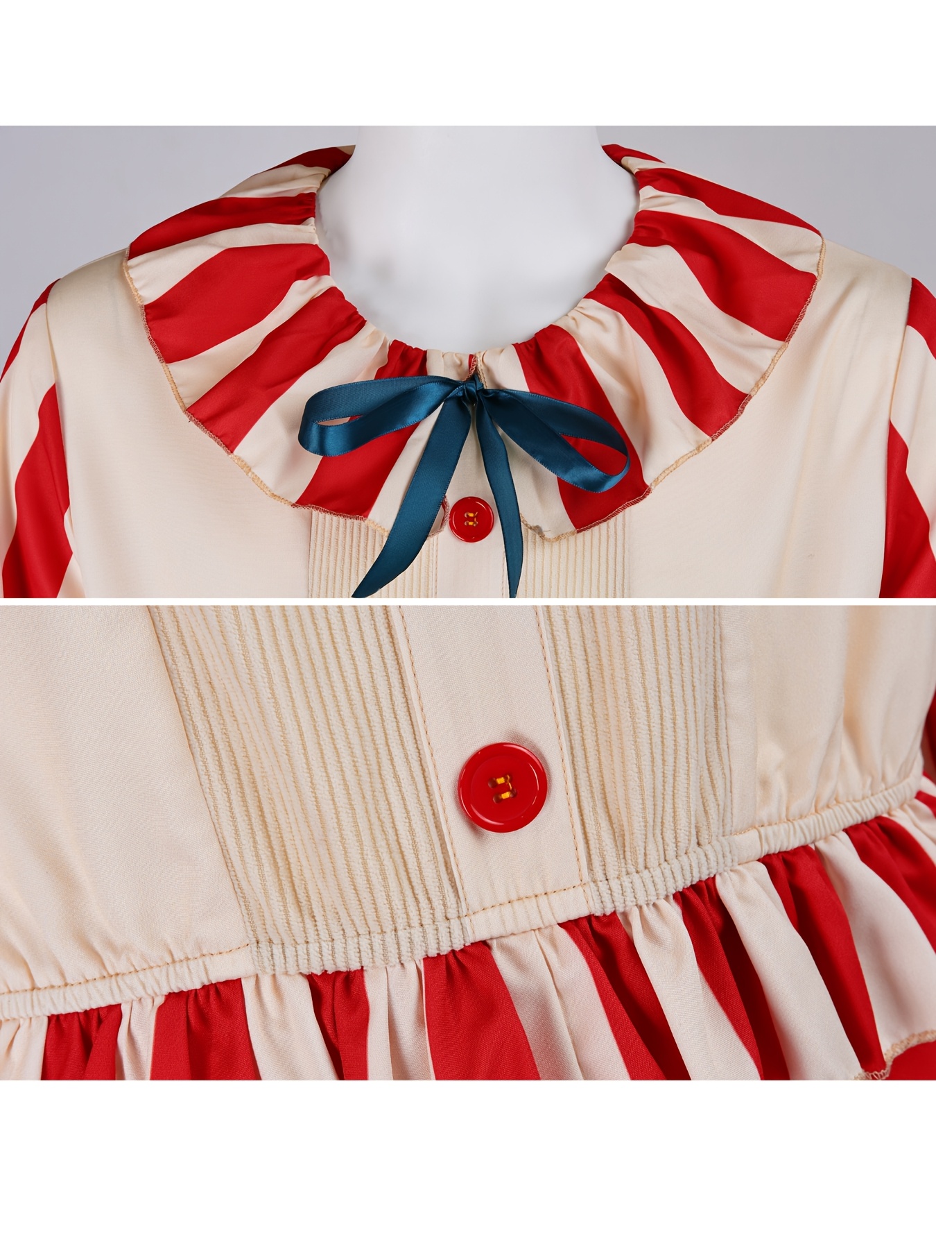 Unisex Vintage Circus Costume for Halloween